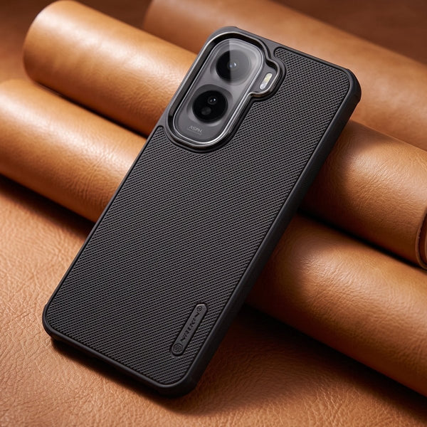 Black Niukin Silicone Case for Vivo T5 Pro - The Hatke