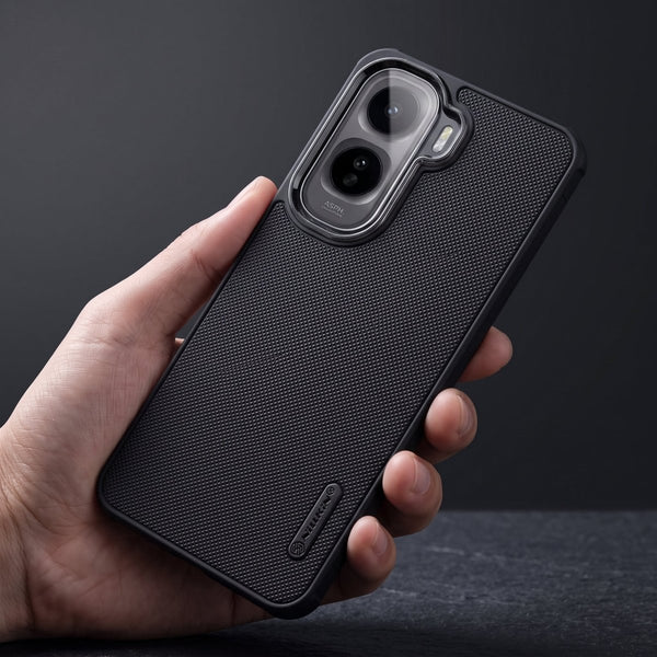 Black Niukin Silicone Case for Vivo T5 Pro - The Hatke