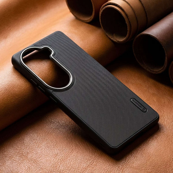 Black Niukin Silicone Case for Vivo V40e - The Hatke