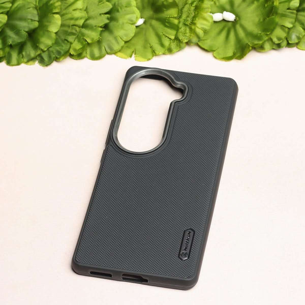Black Niukin Silicone Case for Vivo V40e - The Hatke