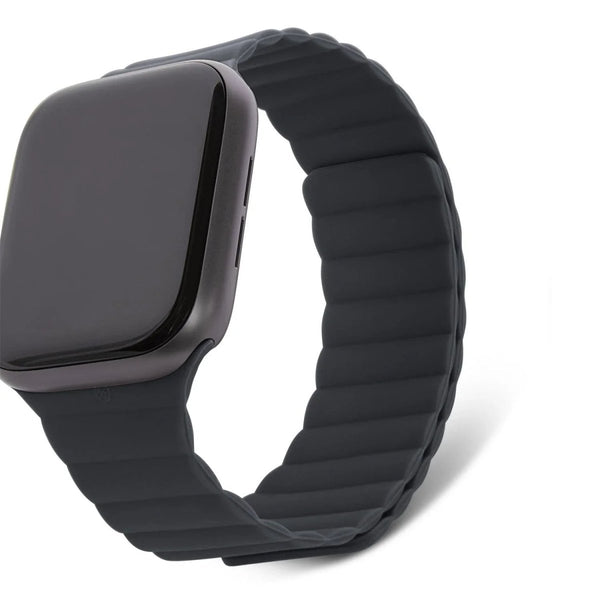 Black Ocean Loop Watch Strap For apple For Apple Iwatch (22mm) - The Hatke