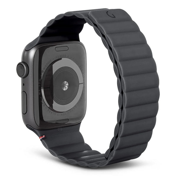 Black Ocean Loop Watch Strap For apple For Apple Iwatch (22mm) - The Hatke