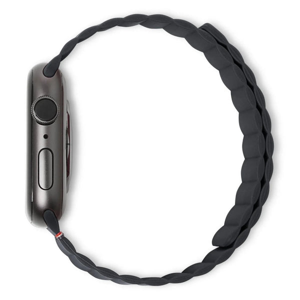 Black Ocean Loop Watch Strap For apple For Apple Iwatch (45mm/49mm) - The Hatke