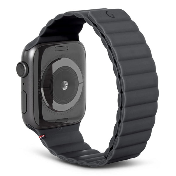 Black Ocean Loop Watch Strap For apple For Apple Watch SERIES 5 (42mm/44mm/45mm/46mm/49mm) - The Hatke