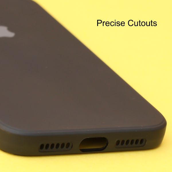 Black Original Camera Safe Silicone Case for Apple Iphone XR - The Hatke
