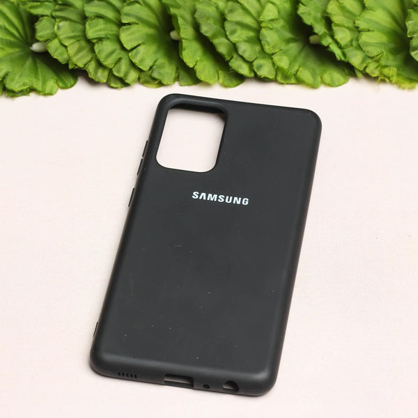 Black Original Silicone case for Samsung Note 20 - The Hatke