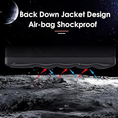Black Puffon silicone case for Vivo V30 5G - The Hatke