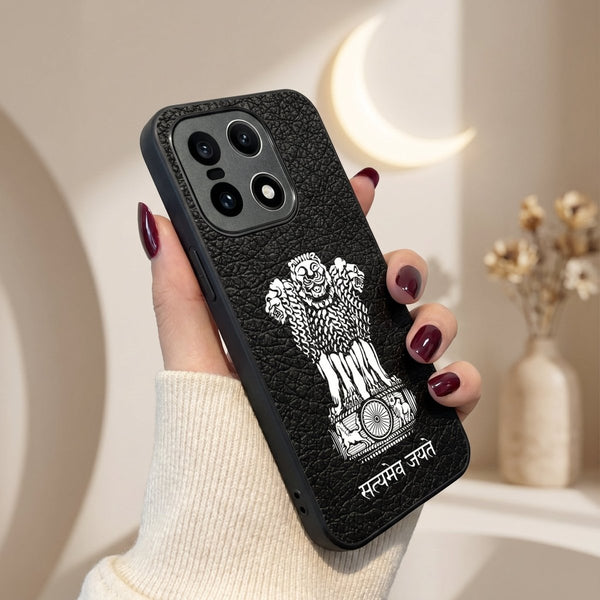 Black Satyamev Jayate MB Case for Oneplus 15 - The Hatke