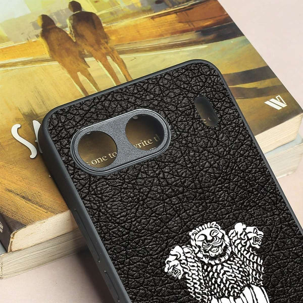 Black Satyamev Jayate MB Case for Oneplus Nord 4 - The Hatke