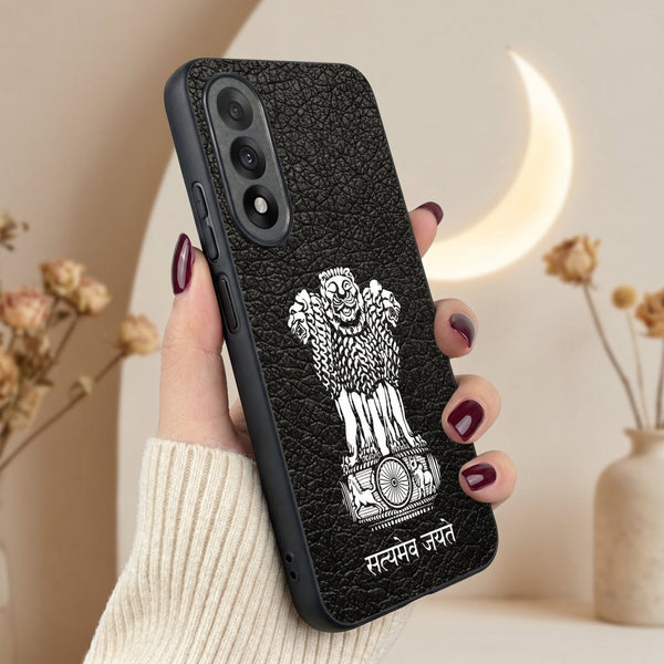 Black Satyamev Jayate MB Case for Oneplus Nord 5 - The Hatke