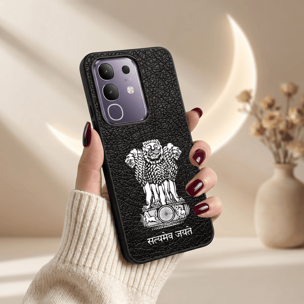 Black Satyamev Jayate MB Case for Vivo T4X - The Hatke