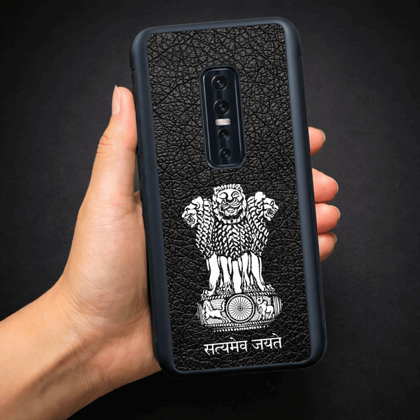 Black Satyamev Jayate MB Case for Vivo V17 Pro - The Hatke