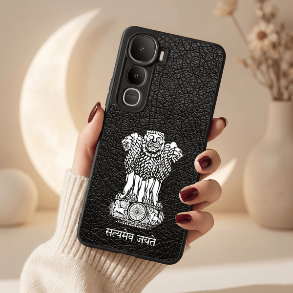 Black Satyamev Jayate MB Case for Vivo Y400 - The Hatke