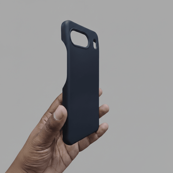 Black Silicone Case for Oneplus Nord 4 - The Hatke