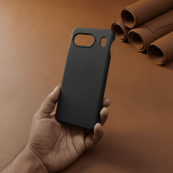 Black Silicone Case for Oneplus Nord 4 - The Hatke