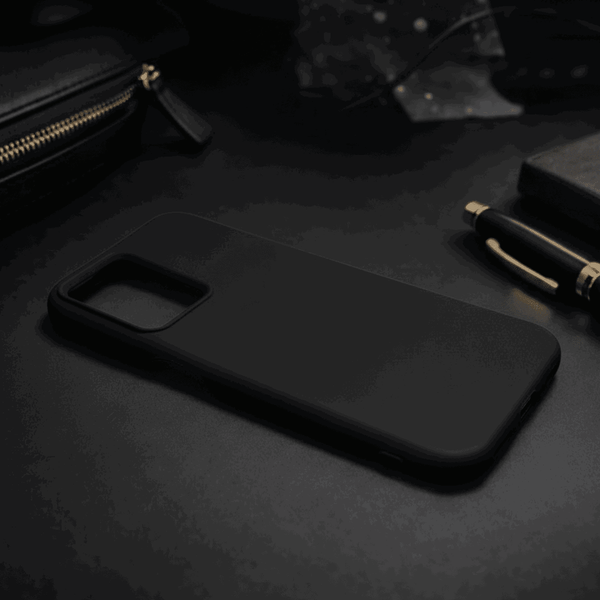 Black Silicone Case for Oneplus Nord Ce 2 Lite - The Hatke
