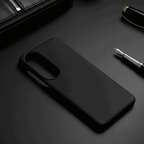 Black Silicone Case for Oneplus Nord Ce 4 - The Hatke
