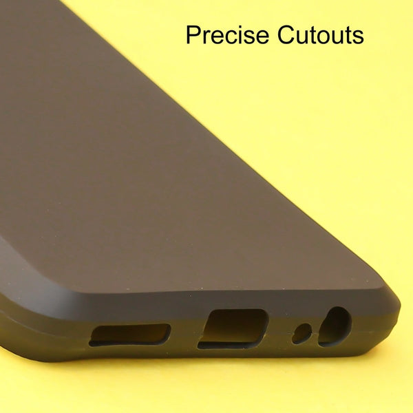 Black Spazy Silicone Case for Infinix Hot 10s - The Hatke