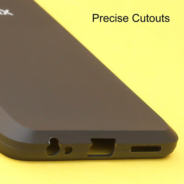 Black Spazy Silicone Case for Infinix Hot 9 - The Hatke