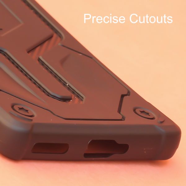 Black UAG rugged Silicone Case for Oneplus 11R - The Hatke