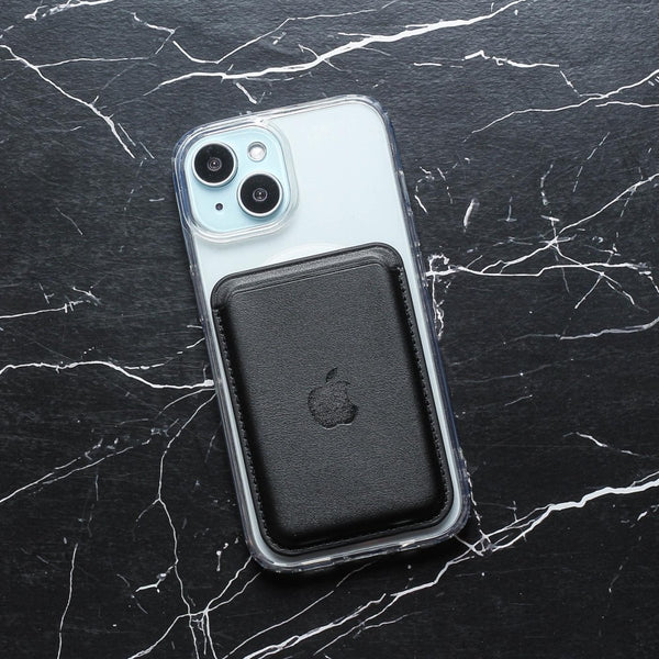 Black Wallet Case for Apple iphone - The Hatke