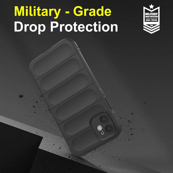 Black Wave Case for Apple Iphone 11 - The Hatke