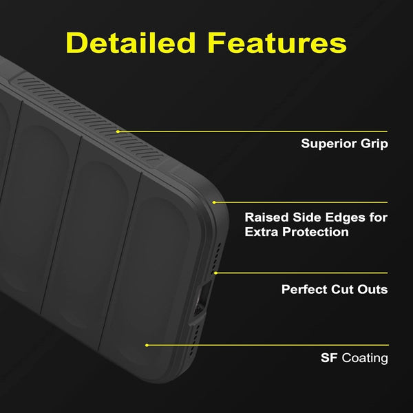 Black Wave Case for Apple Iphone 11 - The Hatke