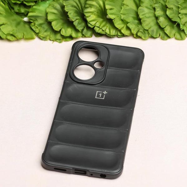 Black Wave Case for Oneplus Nord CE 3 Lite - The Hatke