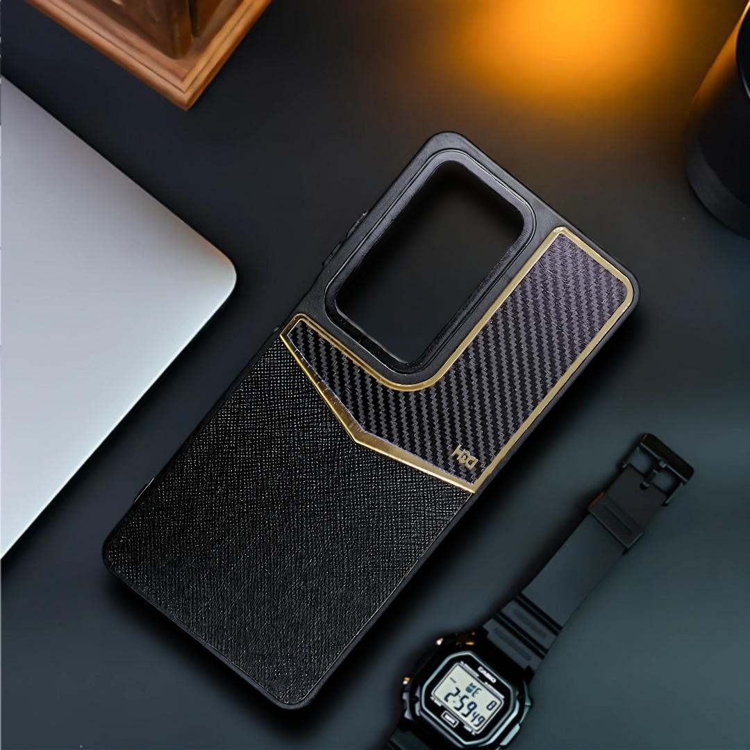 GoldAura Black Case for Oppo K12X