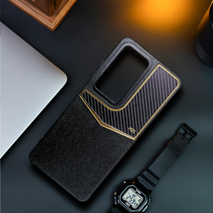 GoldAura Black Case for Vivo V29 Pro