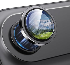 Black Metallic camera ring lens guard for Apple iphone Air