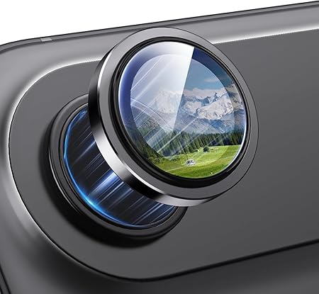 Black Metallic camera ring lens guard for Apple iphone Air