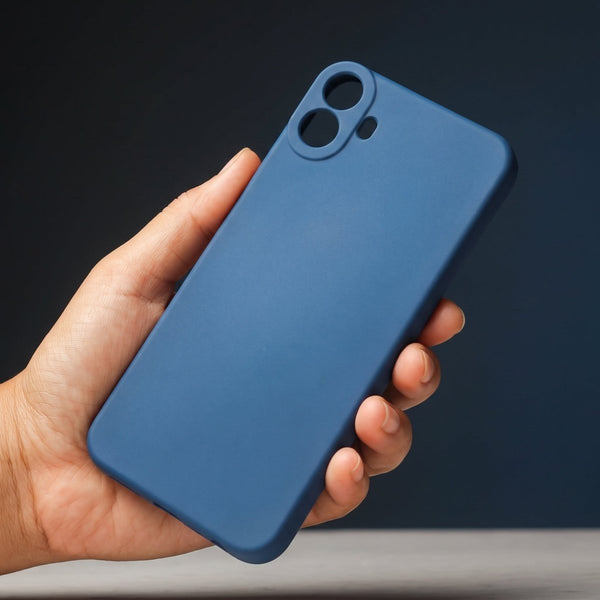 Blue Camera Original Case for CMF PHONE 1 - The Hatke