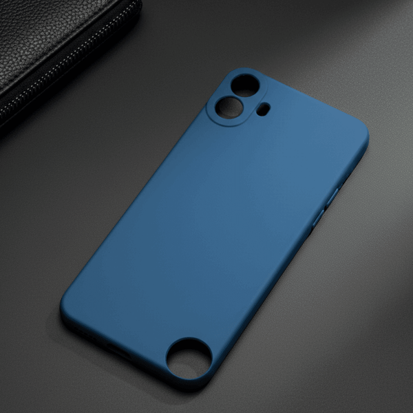 Blue Camera Original Case for CMF PHONE 1 - The Hatke