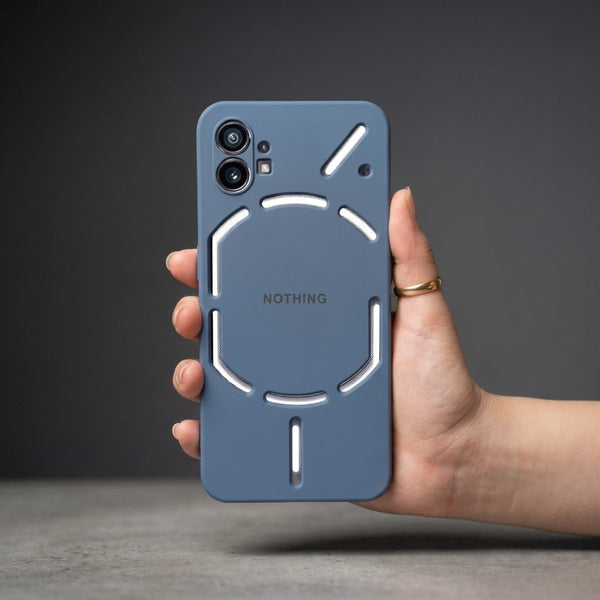 Blue Camera Original Case for Nothing Phone 1 - The Hatke
