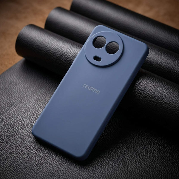 Blue Camera Original Case for Realme 11 5g - The Hatke