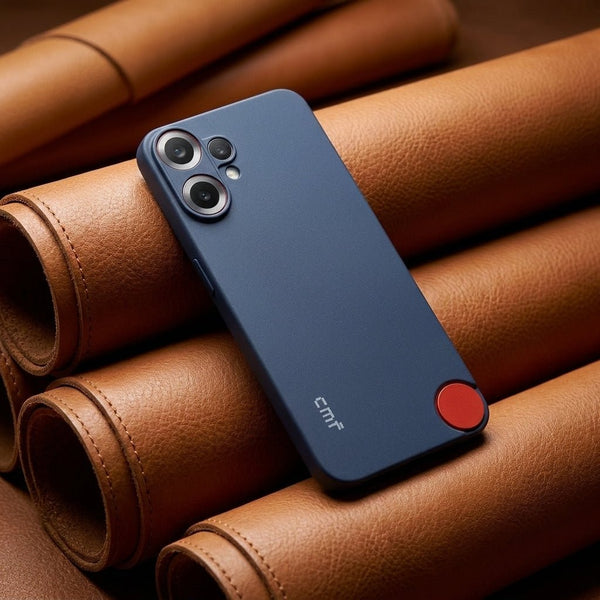 Blue Camera Original Silicone case for CMF PHONE 2 Pro - The Hatke