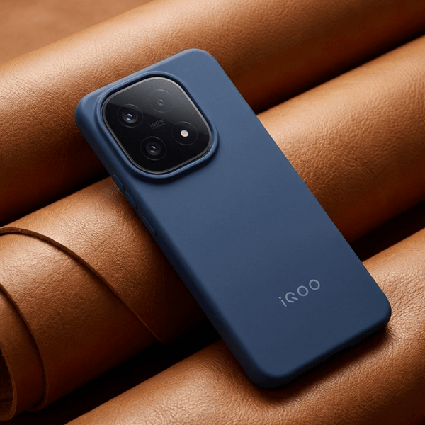 Blue Camera Original Silicone case for IQOO 15 - The Hatke