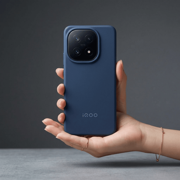 Blue Camera Original Silicone case for IQOO 15 - The Hatke