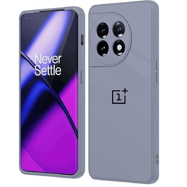 Blue Camera Original Silicone case for Oneplus 12 - The Hatke