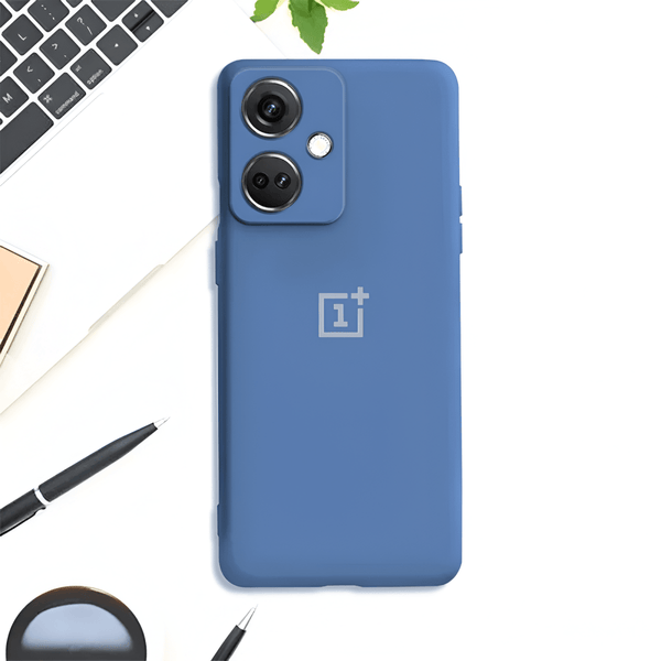 Blue Camera Original Silicone case for Oneplus Nord CE 3 - The Hatke