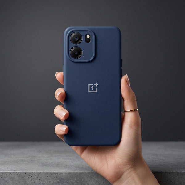 Blue Camera Original Silicone case for Oneplus nord ce 6 - The Hatke