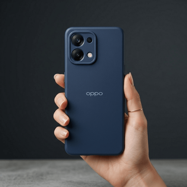 Blue Camera Original Silicone case for Oppo F31 - The Hatke