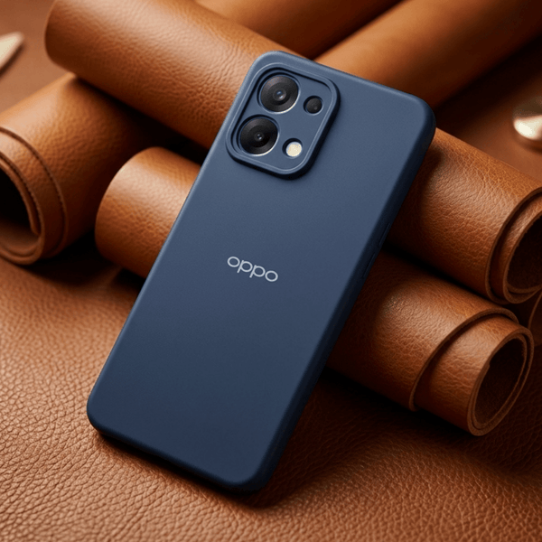 Blue Camera Original Silicone case for Oppo F31 - The Hatke