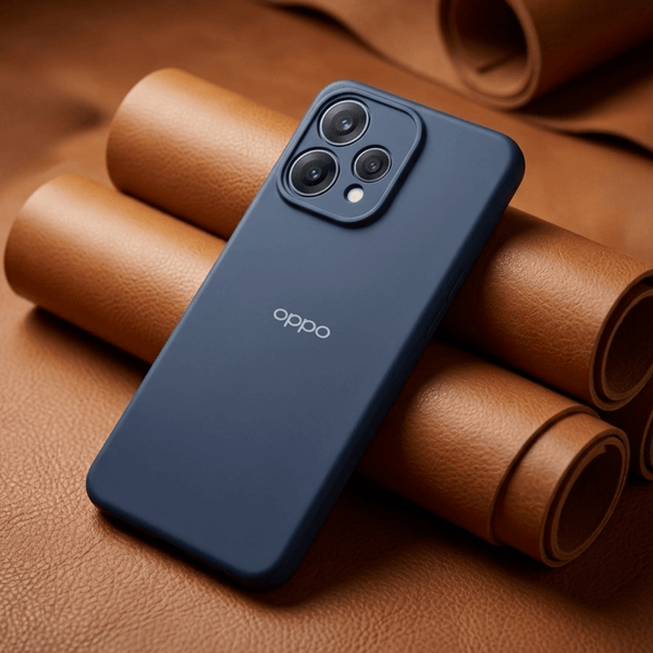Blue Camera Original Silicone case for Oppo Reno 15 - The Hatke