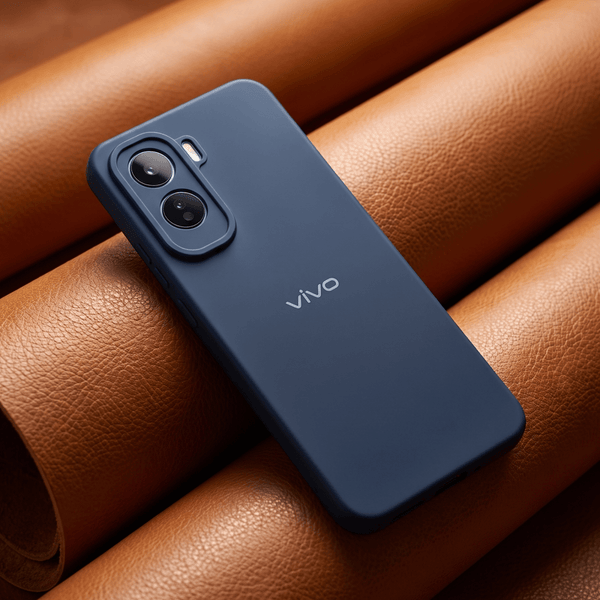 Blue Camera Original Silicone case for Vivo T5 Pro - The Hatke