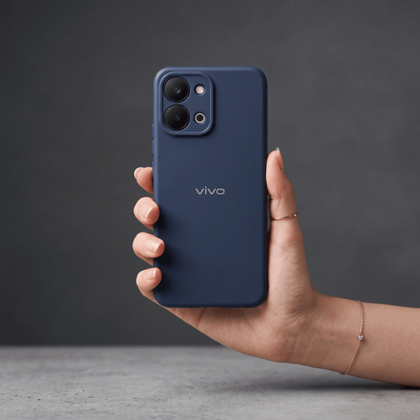 Blue Camera Original Silicone case for Vivo T5x - The Hatke