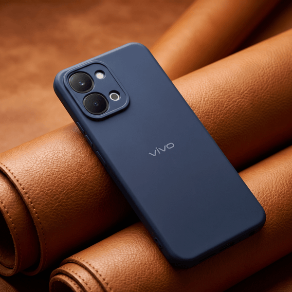 Blue Camera Original Silicone case for Vivo T5x - The Hatke