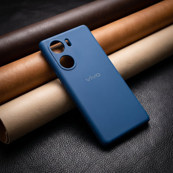 Blue Camera Original Silicone case for Vivo V29E - The Hatke