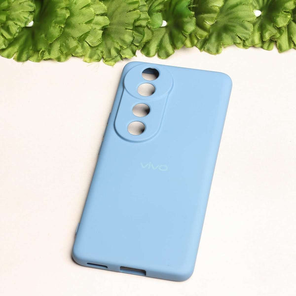 Blue Camera Original Silicone case for Vivo V40 - The Hatke